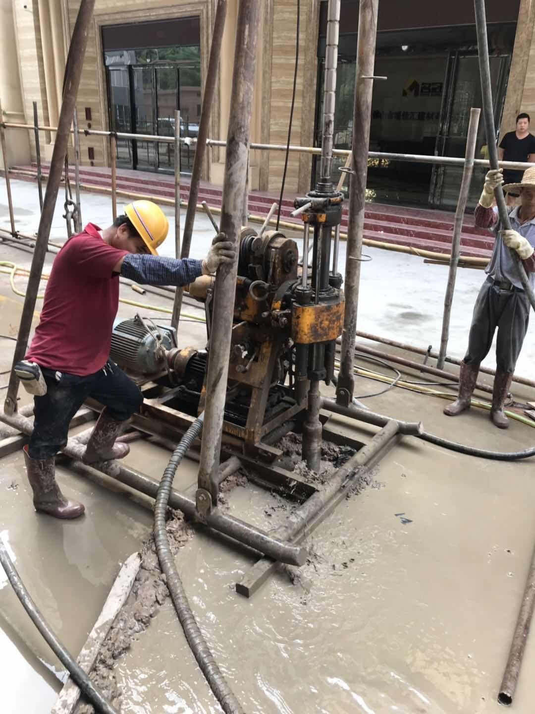 高坪开发区一公寓地基注浆加固